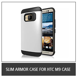 Slim Armor Case For HTC M9 Case